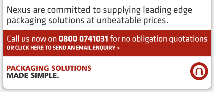 Nexus Packaging now supplying BeriFlow taps