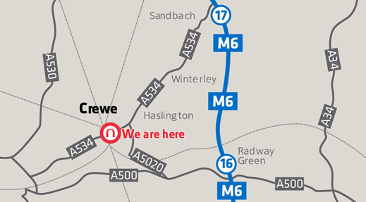 New Warehouse and Distribution Centre in Crewe