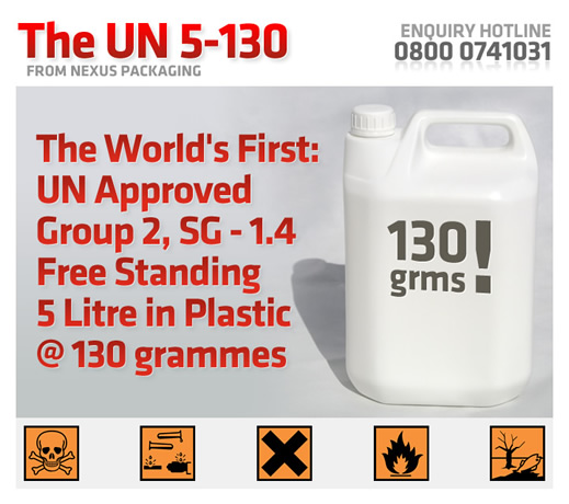 Nexus introduce the UN 5-130