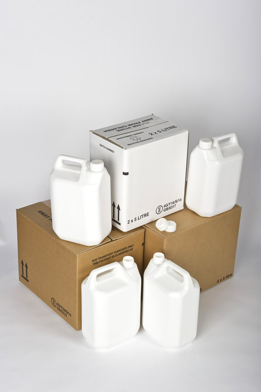Two New UN Approved 5 Litre Combination Packs