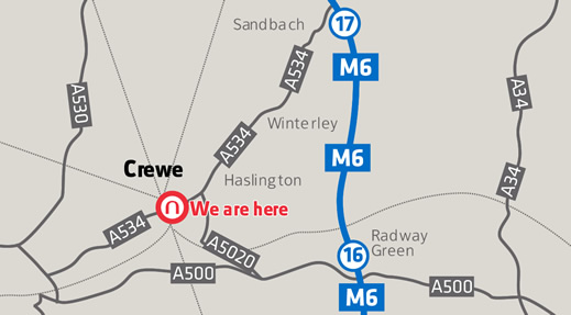 Nexpack-Crewe-Map