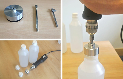 Nexus Now Supplying Capping Chucks, Cappers and Torque Drivers