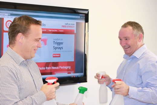 Nexus Packaging and AFA Dispensing reach distribution agreement