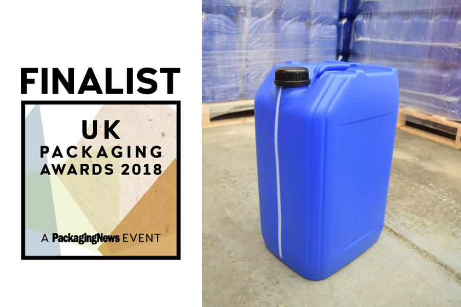 Nexus Packaging Recostacker shortlisted for UK Packaging Awards 2018
