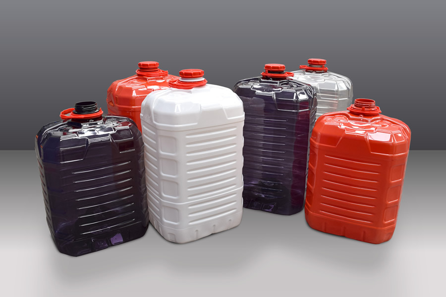 Innostacker PET Containers from Nexus Packaging & RPC